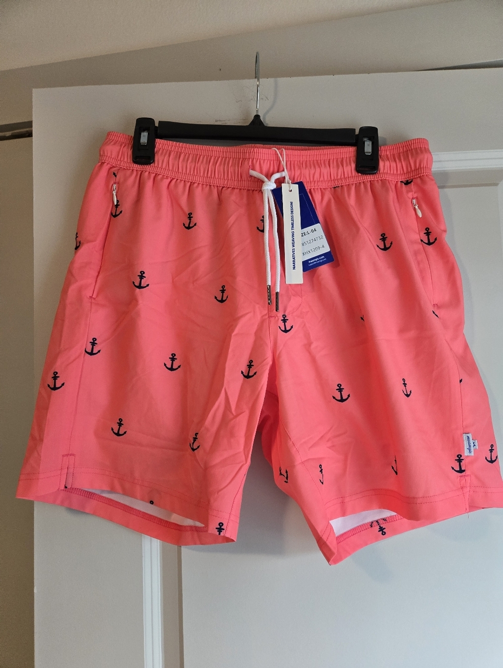 Men's Swim Trunks Large